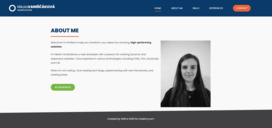 Web in HTML and CSS